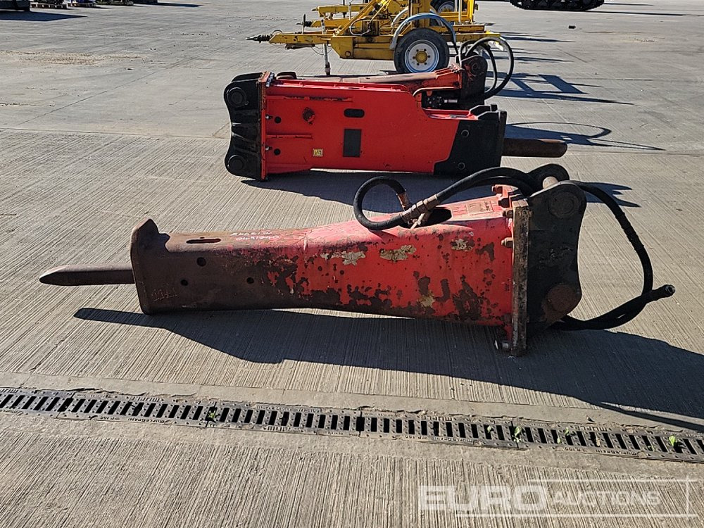 Socomec Hydraulic Breaker 65mm Pin to suit 13 Ton Excavator - 유압 해머 : 사진 2 Socomec Hydraulic Breaker 65mm Pin to suit 13 Ton Excavator - 유압 해머 : 사진 2