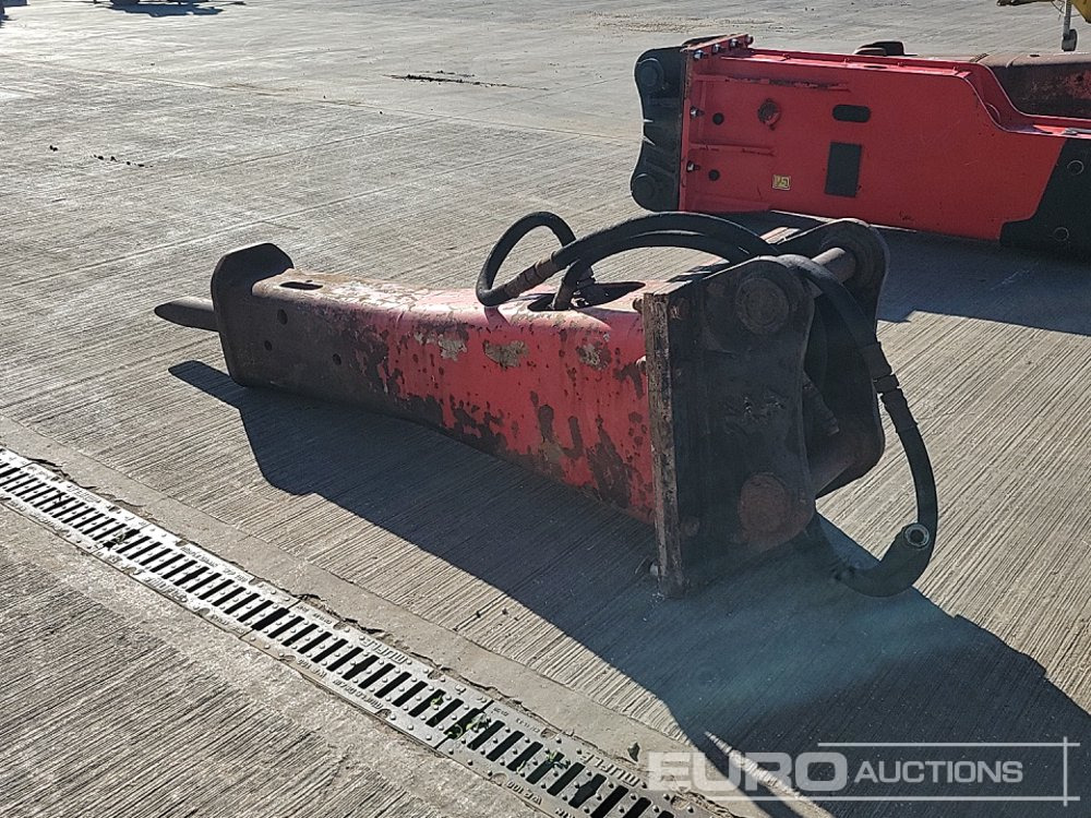 Socomec Hydraulic Breaker 65mm Pin to suit 13 Ton Excavator - 유압 해머 : 사진 3 Socomec Hydraulic Breaker 65mm Pin to suit 13 Ton Excavator - 유압 해머 : 사진 3