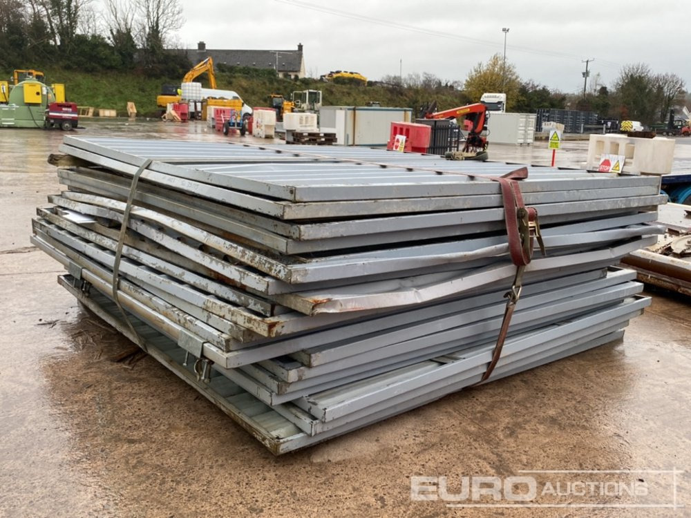 Solid Fence Panels (23 of) - 건설장비 : 사진 1 Solid Fence Panels (23 of) - 건설장비 : 사진 1