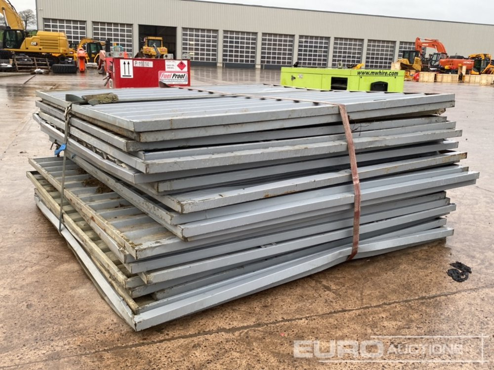 Solid Fence Panels (23 of) - 건설장비 : 사진 3 Solid Fence Panels (23 of) - 건설장비 : 사진 3