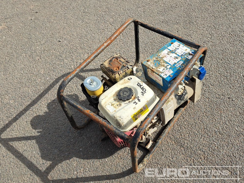 Stephill 2.7Kva Petrol Generator, Honda Engine - 발전기 세트 : 사진 5 Stephill 2.7Kva Petrol Generator, Honda Engine - 발전기 세트 : 사진 5