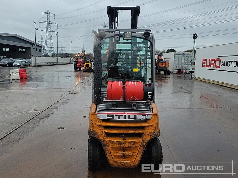 Still RX70-30T - LPG 지게차 : 사진 4 Still RX70-30T - LPG 지게차 : 사진 4