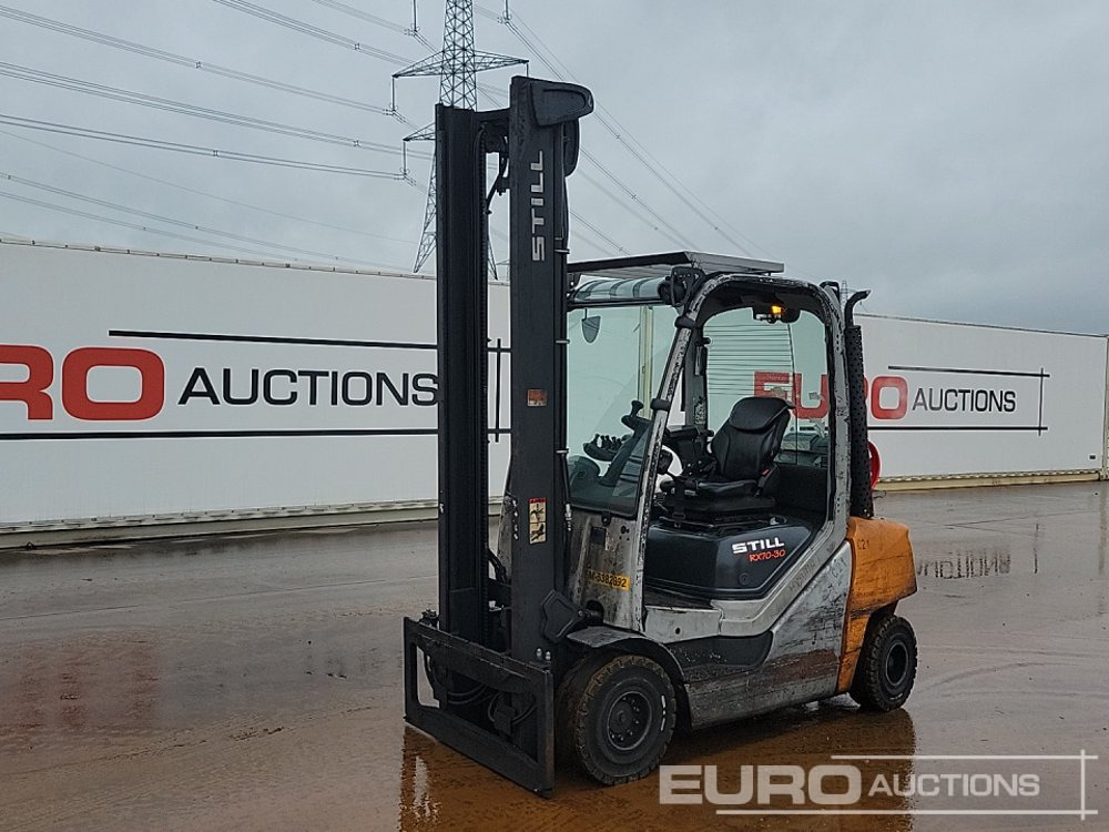 Still RX70-30T - LPG 지게차 : 사진 1 Still RX70-30T - LPG 지게차 : 사진 1