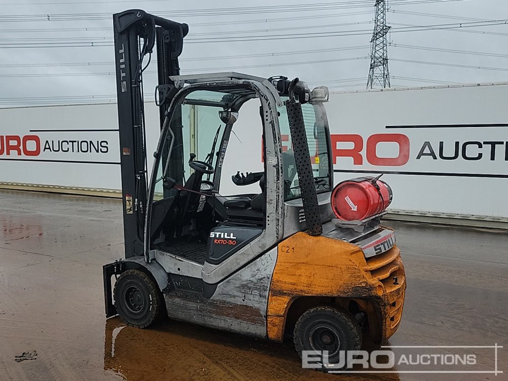 Still RX70-30T - LPG 지게차 : 사진 3 Still RX70-30T - LPG 지게차 : 사진 3