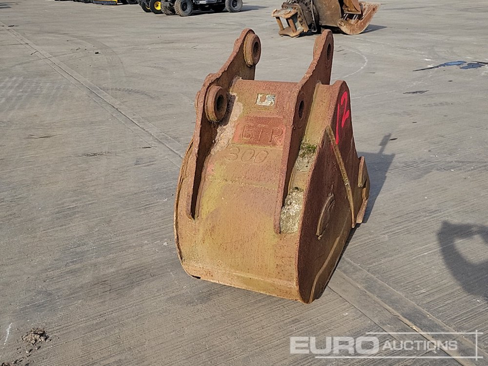 Strickland 24" Digging Bucket 65mm Pin to suit 13 Ton Excavator - 버킷 : 사진 4 Strickland 24" Digging Bucket 65mm Pin to suit 13 Ton Excavator - 버킷 : 사진 4