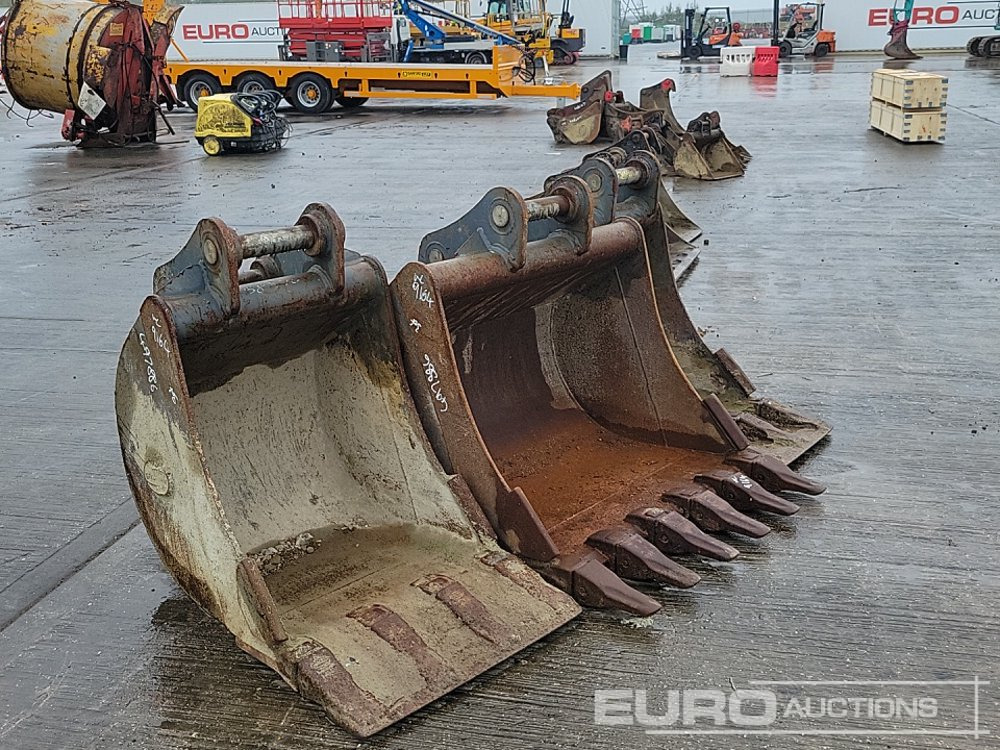 Strickland 36", 24", 18" Digging Bucket 55mm Pin to suit 8-10 Ton Excavator - 버킷 : 사진 3 Strickland 36", 24", 18" Digging Bucket 55mm Pin to suit 8-10 Ton Excavator - 버킷 : 사진 3