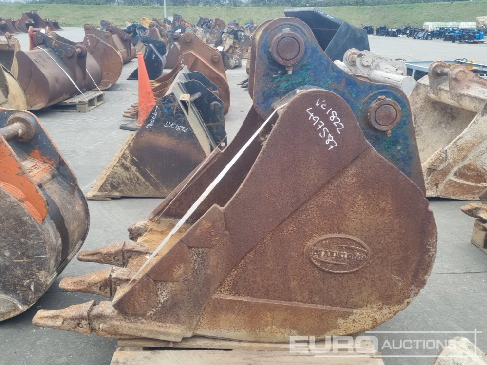 Strickland 36" Digging Bucket 80mm Pin to suit 20 Ton Excavator - 버킷 : 사진 2 Strickland 36" Digging Bucket 80mm Pin to suit 20 Ton Excavator - 버킷 : 사진 2