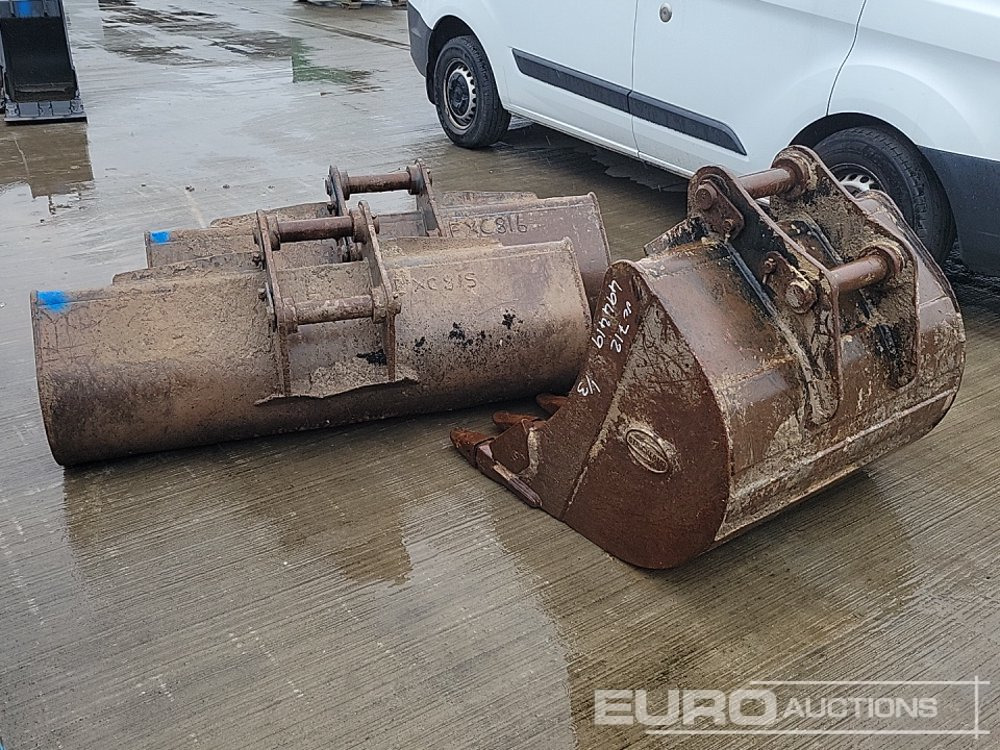Strickland 60", 60" Ditching, 36" Digging Bucket 60mm Pin to suit 10 Ton Excavator - 버킷 : 사진 3 Strickland 60", 60" Ditching, 36" Digging Bucket 60mm Pin to suit 10 Ton Excavator - 버킷 : 사진 3