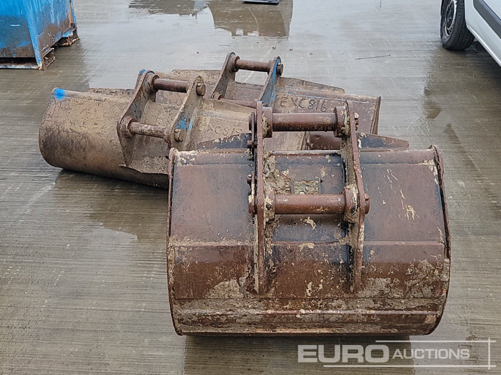 Strickland 60", 60" Ditching, 36" Digging Bucket 60mm Pin to suit 10 Ton Excavator - 버킷 : 사진 4 Strickland 60", 60" Ditching, 36" Digging Bucket 60mm Pin to suit 10 Ton Excavator - 버킷 : 사진 4