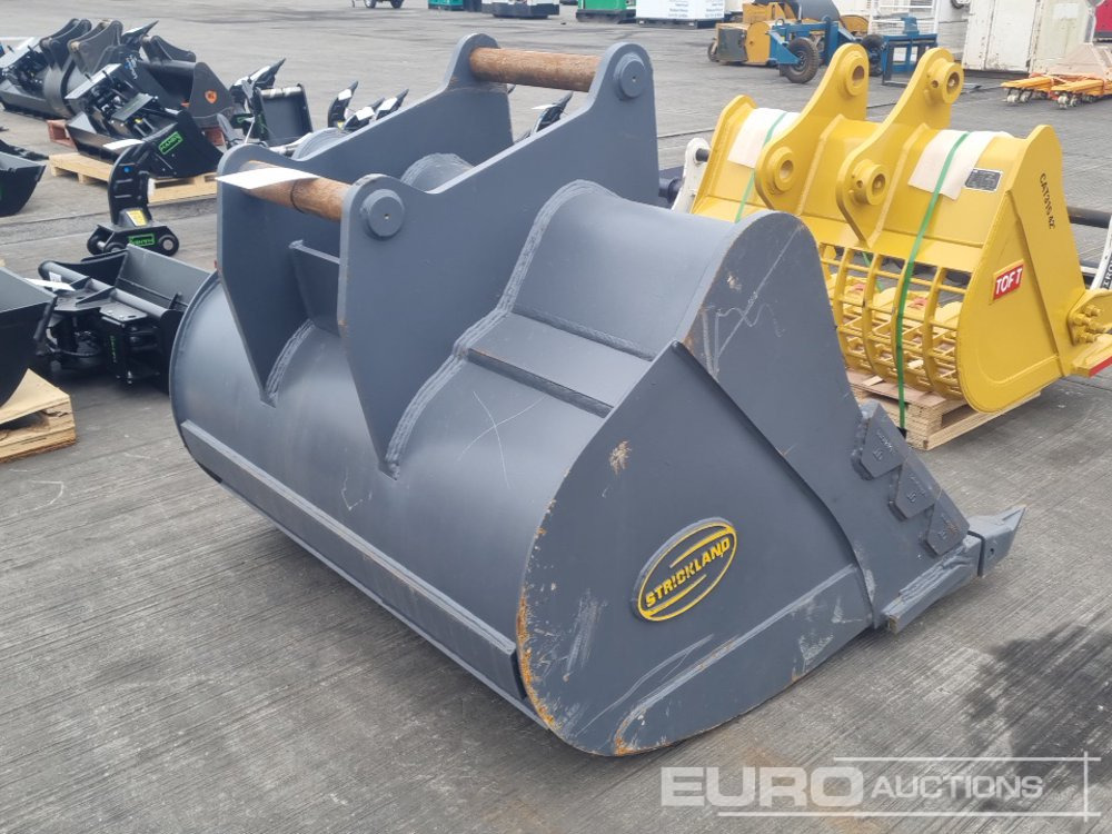 Strickland 60" Digging Bucket S70 Hitch to suit 18-33 Ton Excavator - 버킷 : 사진 5 Strickland 60" Digging Bucket S70 Hitch to suit 18-33 Ton Excavator - 버킷 : 사진 5