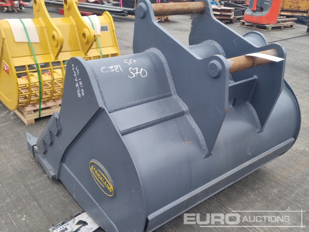 Strickland 60" Digging Bucket S70 Hitch to suit 18-33 Ton Excavator - 버킷 : 사진 3 Strickland 60" Digging Bucket S70 Hitch to suit 18-33 Ton Excavator - 버킷 : 사진 3