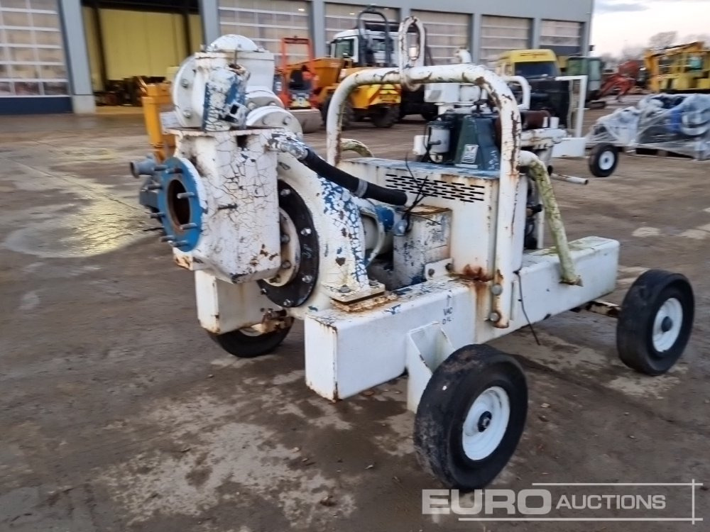 Sykes Twin Axle 6" Waterpump, Lister Petter Engine (Spares) - 워터 펌프 : 사진 5 Sykes Twin Axle 6" Waterpump, Lister Petter Engine (Spares) - 워터 펌프 : 사진 5