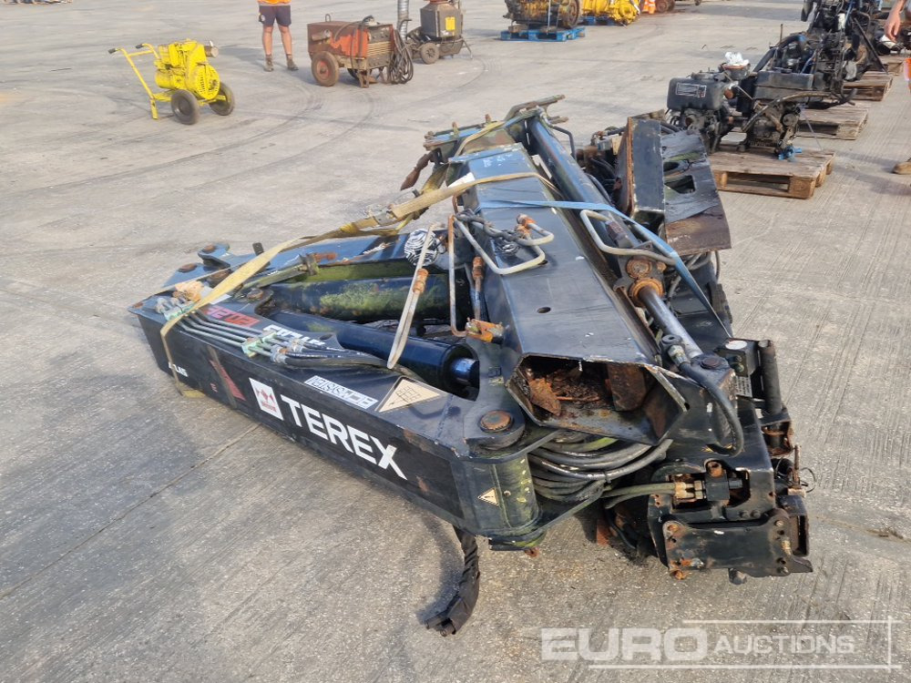 Terex 120.2E-A2 - 로더 크레인 : 사진 3 Terex 120.2E-A2 - 로더 크레인 : 사진 3