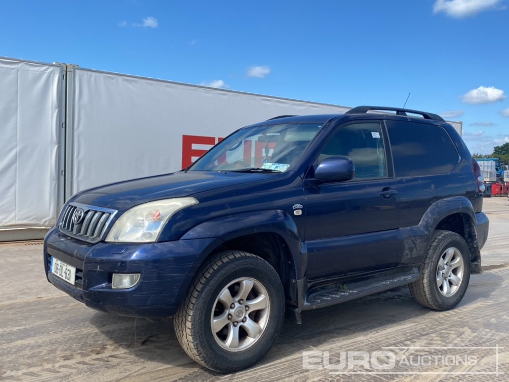 Toyota Land Cruiser - SUV : 사진 1 Toyota Land Cruiser - SUV : 사진 1