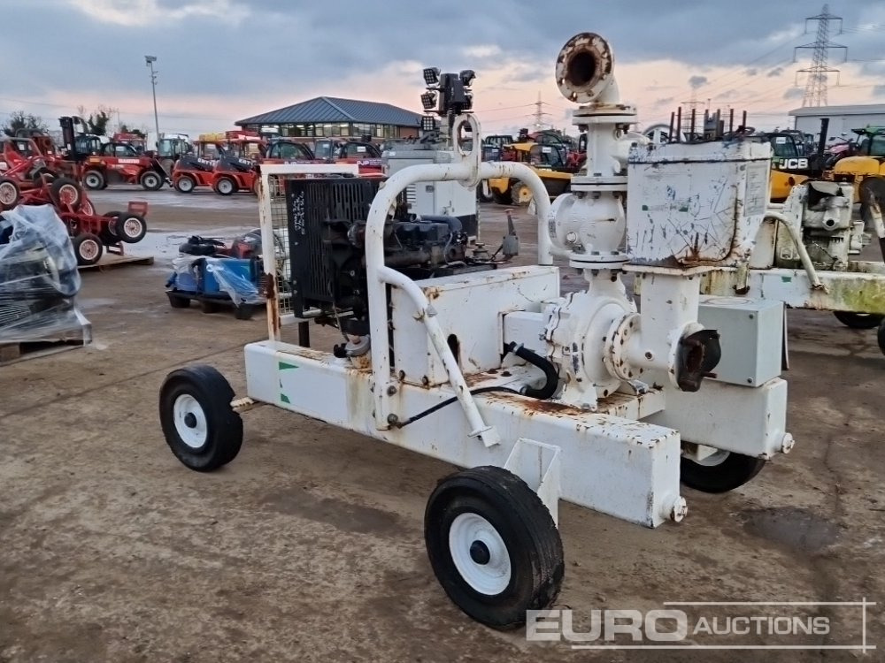 Twin Axle 4" Waterpump, Kioti Engine (Spares) - 워터 펌프 : 사진 3 Twin Axle 4" Waterpump, Kioti Engine (Spares) - 워터 펌프 : 사진 3