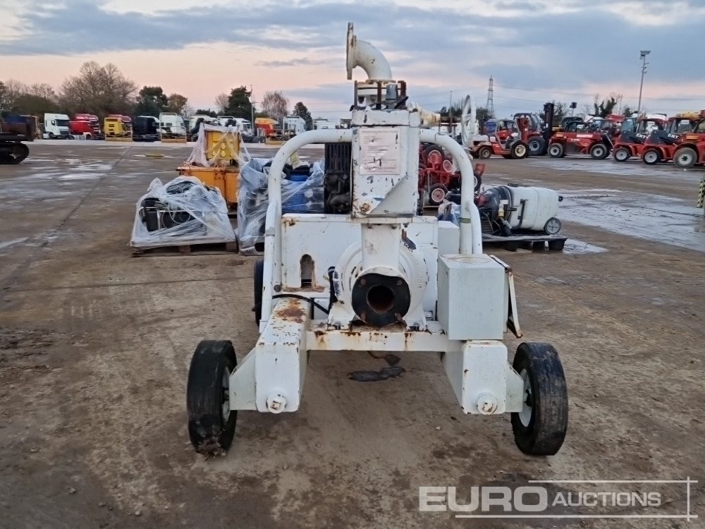 Twin Axle 4" Waterpump, Kioti Engine (Spares) - 워터 펌프 : 사진 4 Twin Axle 4" Waterpump, Kioti Engine (Spares) - 워터 펌프 : 사진 4