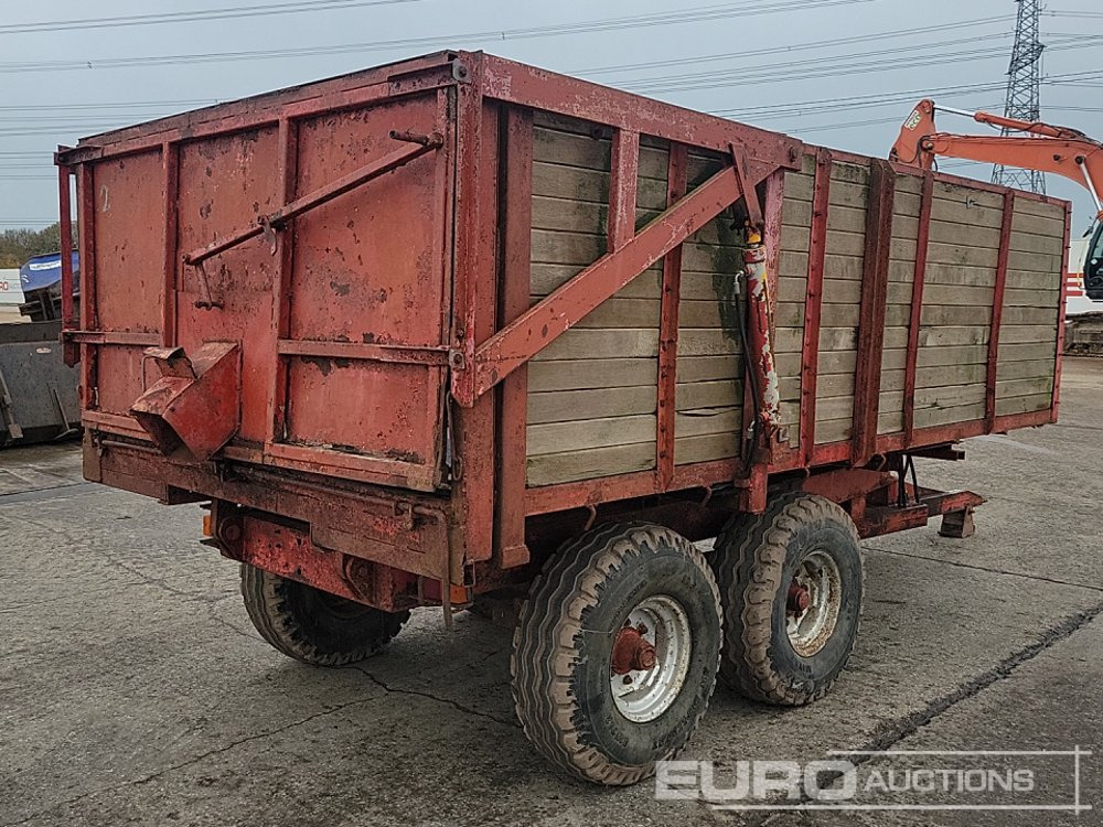Twin Axle Tipping Trailer, Hydraulic Tailgate - 농장 트레일러 : 사진 5 Twin Axle Tipping Trailer, Hydraulic Tailgate - 농장 트레일러 : 사진 5