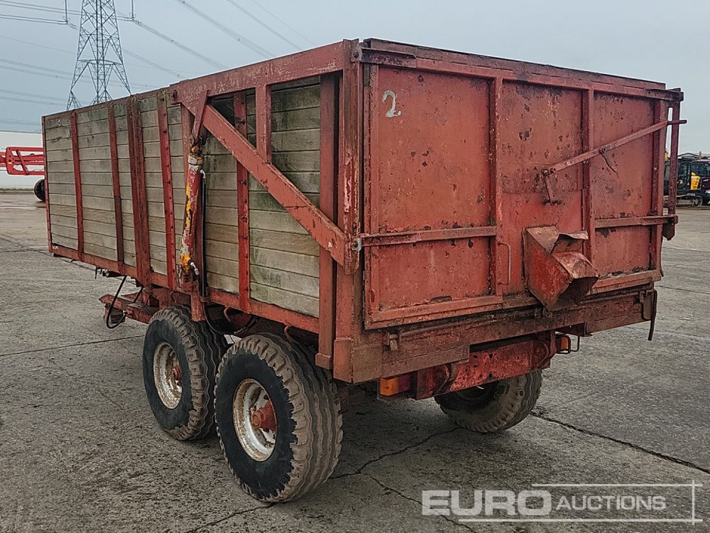 Twin Axle Tipping Trailer, Hydraulic Tailgate - 농장 트레일러 : 사진 3 Twin Axle Tipping Trailer, Hydraulic Tailgate - 농장 트레일러 : 사진 3