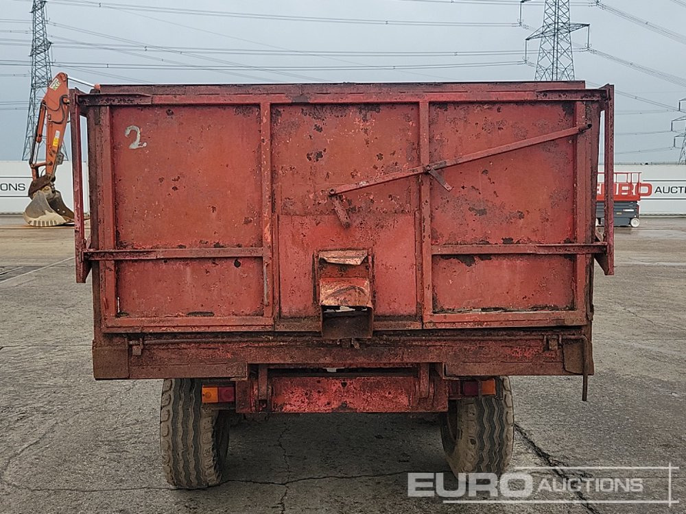 Twin Axle Tipping Trailer, Hydraulic Tailgate - 농장 트레일러 : 사진 4 Twin Axle Tipping Trailer, Hydraulic Tailgate - 농장 트레일러 : 사진 4