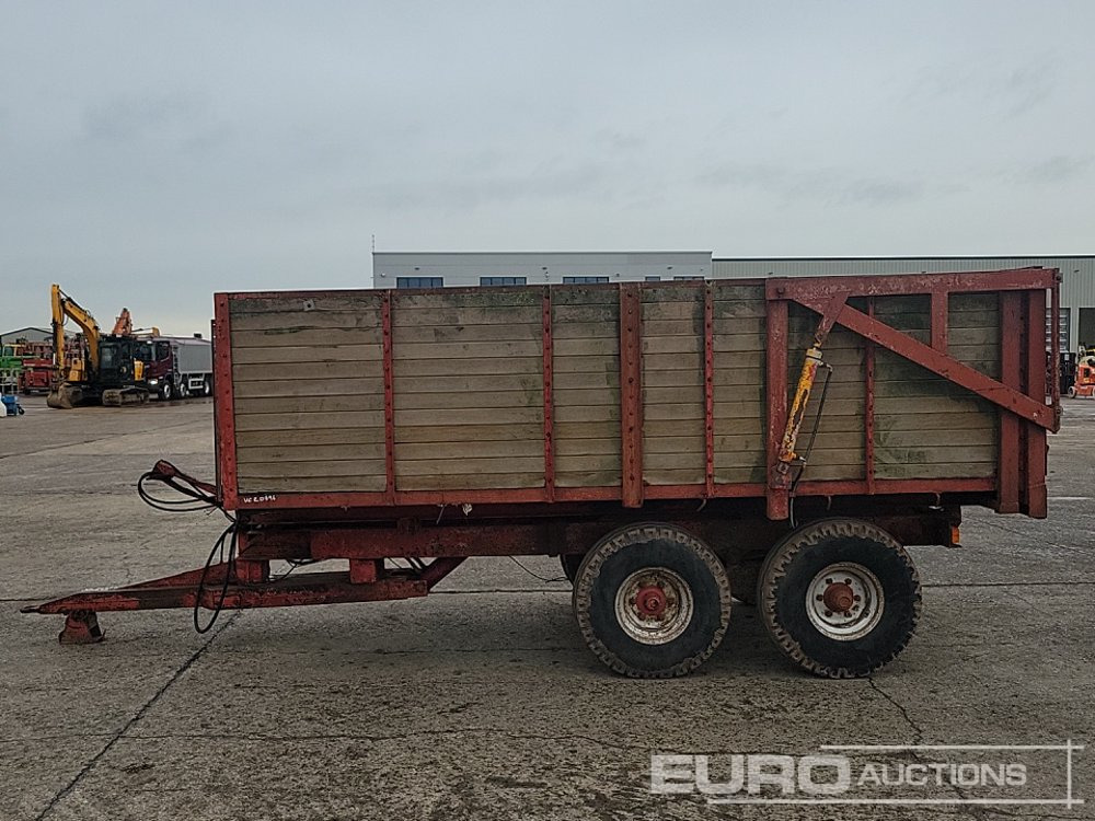 Twin Axle Tipping Trailer, Hydraulic Tailgate - 농장 트레일러 : 사진 2 Twin Axle Tipping Trailer, Hydraulic Tailgate - 농장 트레일러 : 사진 2
