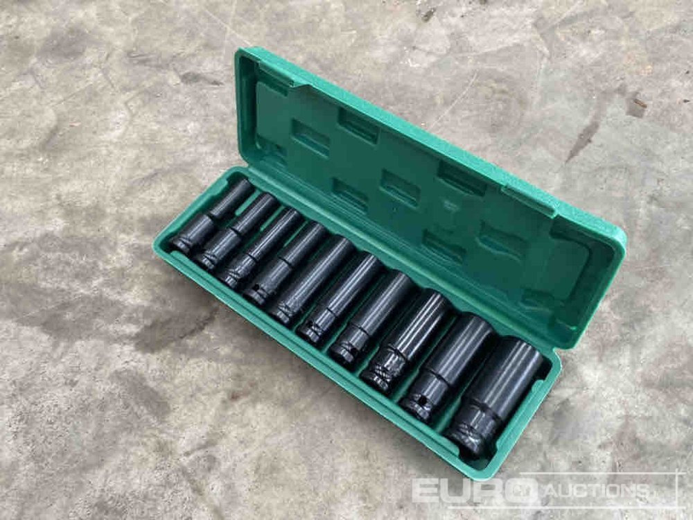 Unused 10Pc Deep Socket Set - 작업장 장비 : 사진 3 Unused 10Pc Deep Socket Set - 작업장 장비 : 사진 3
