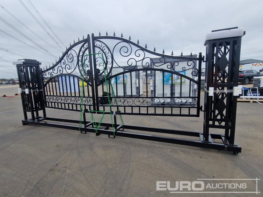 Unused 20' Farm Steel Gate - 건설장비 : 사진 4 Unused 20' Farm Steel Gate - 건설장비 : 사진 4