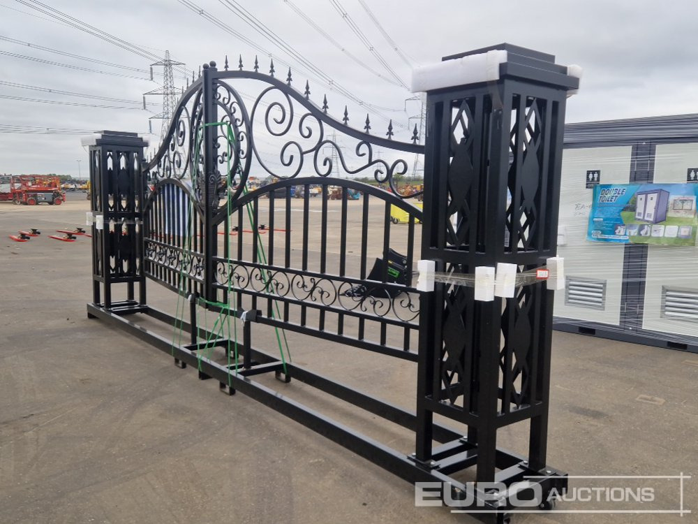 Unused 20' Farm Steel Gate - 건설장비 : 사진 5 Unused 20' Farm Steel Gate - 건설장비 : 사진 5