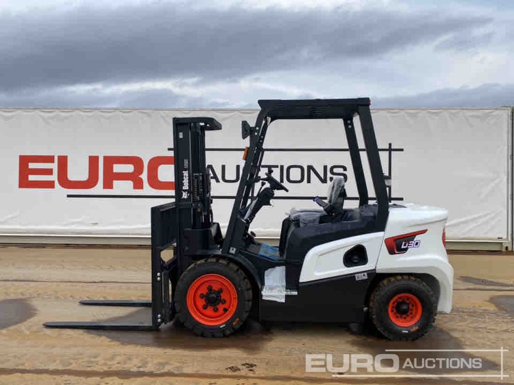 Unused 2024 Bobcat D30NX - 지게차 : 사진 5 Unused 2024 Bobcat D30NX - 지게차 : 사진 5