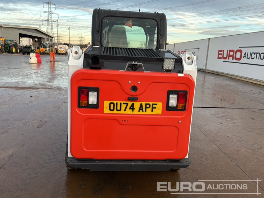 Unused 2024 Bobcat T450 - 스키드 스티어 로더 : 사진 4 Unused 2024 Bobcat T450 - 스키드 스티어 로더 : 사진 4