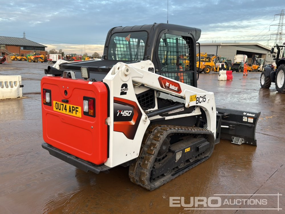 Unused 2024 Bobcat T450 - 스키드 스티어 로더 : 사진 5 Unused 2024 Bobcat T450 - 스키드 스티어 로더 : 사진 5