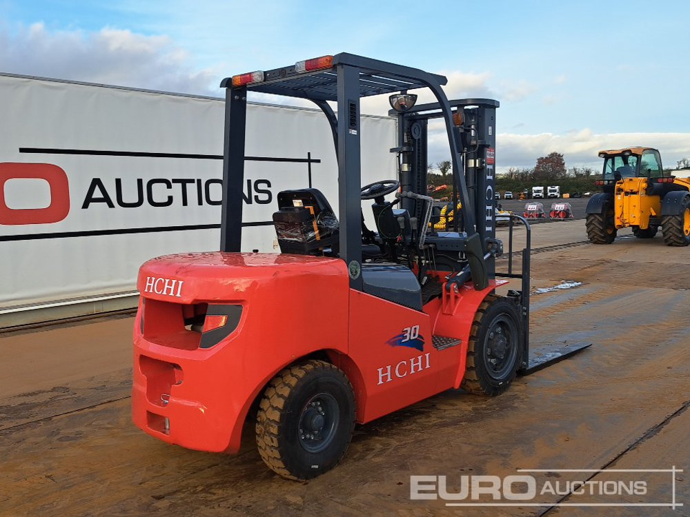 Unused 2024 HCHI CPC30 - 지게차 : 사진 5 Unused 2024 HCHI CPC30 - 지게차 : 사진 5
