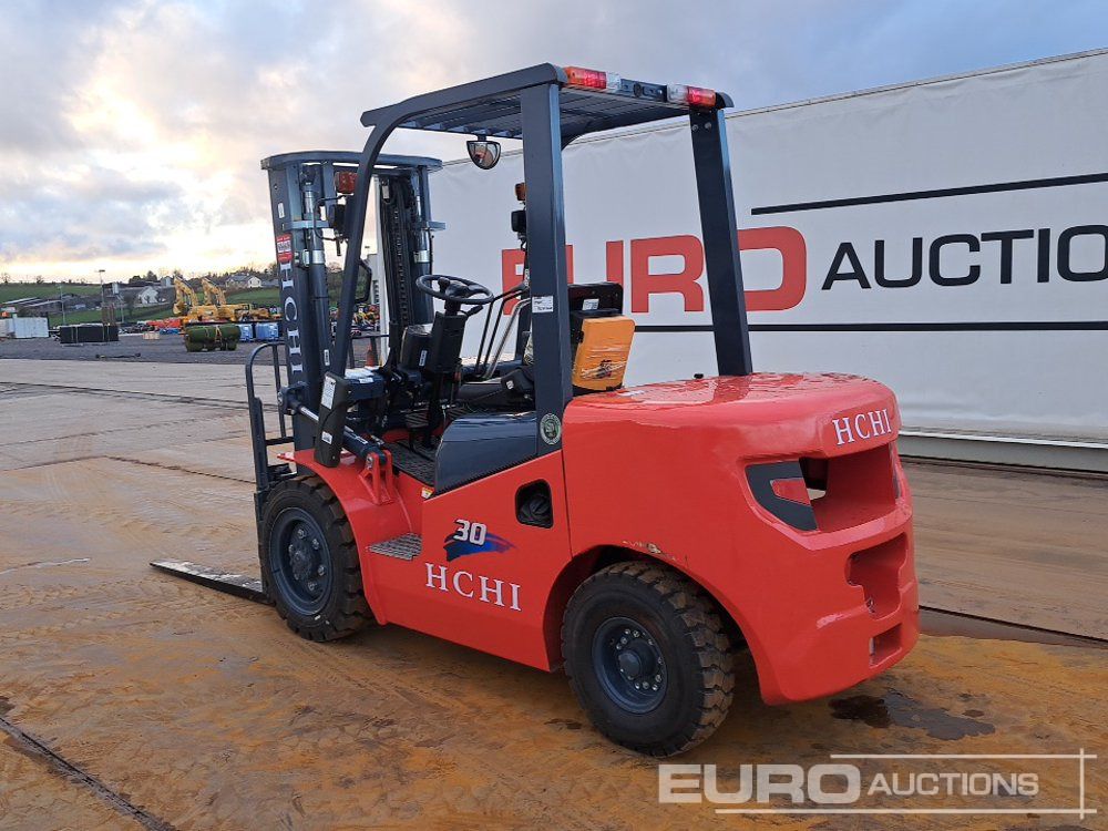 Unused 2024 HCHI CPC30 - 지게차 : 사진 3 Unused 2024 HCHI CPC30 - 지게차 : 사진 3