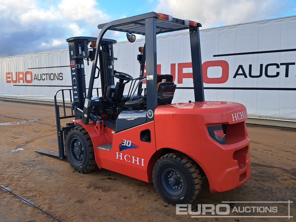 Unused 2024 HCHI CPC30 - 지게차 : 사진 3 Unused 2024 HCHI CPC30 - 지게차 : 사진 3
