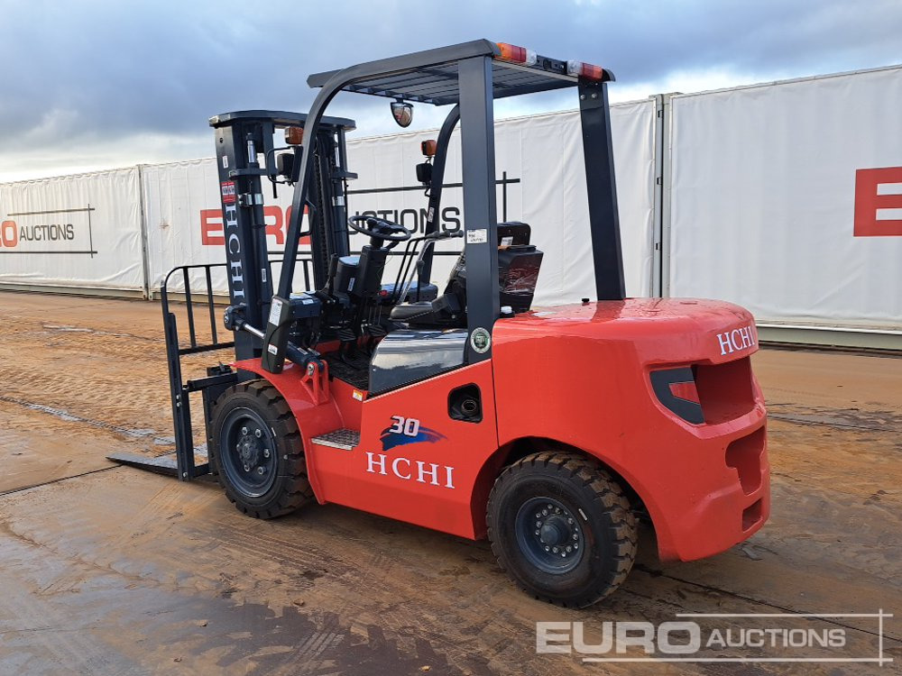 Unused 2024 HCHI CPC30 - 지게차 : 사진 3 Unused 2024 HCHI CPC30 - 지게차 : 사진 3