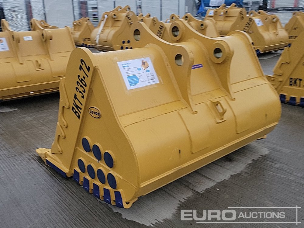 Unused 2024 JESON BKT 336-72 - 버킷 : 사진 5 Unused 2024 JESON BKT 336-72 - 버킷 : 사진 5