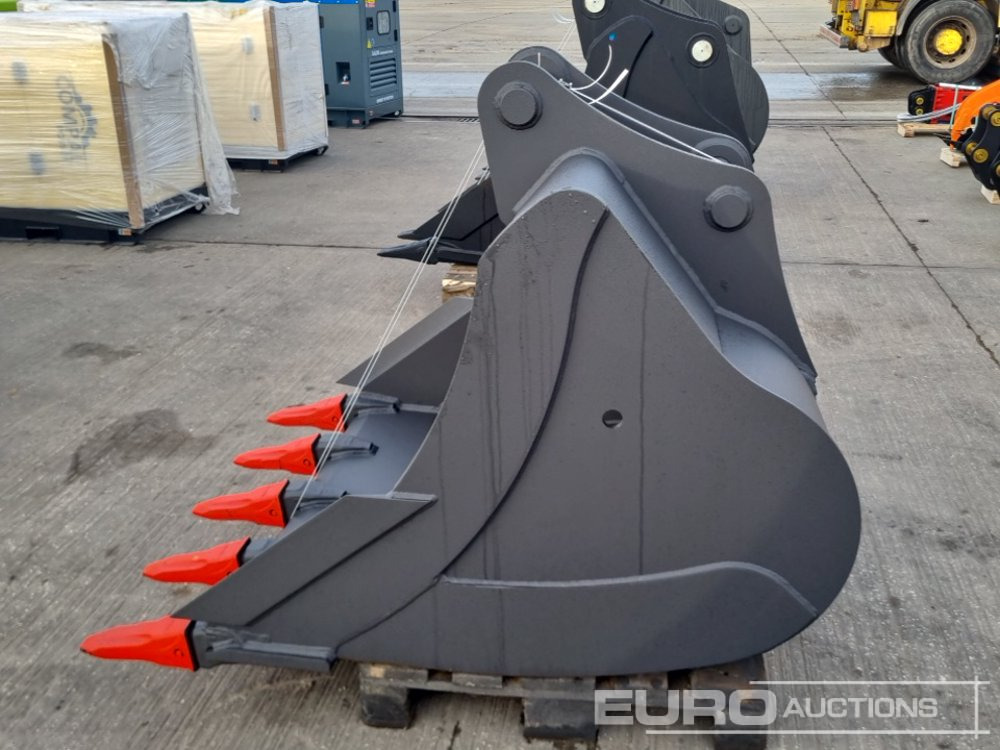 Unused 2024 Miller 48" Digging Bucket 70mm Pin to suit 14-18 Ton Excavator - 버킷 : 사진 2 Unused 2024 Miller 48" Digging Bucket 70mm Pin to suit 14-18 Ton Excavator - 버킷 : 사진 2