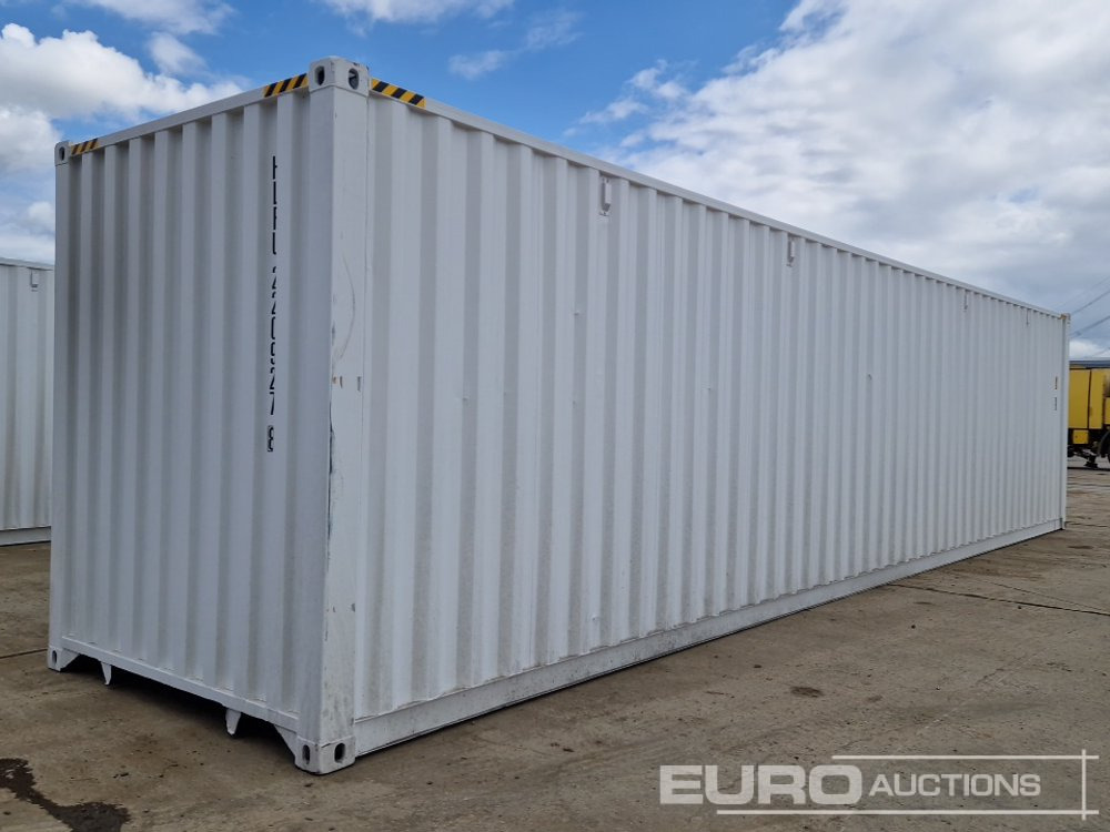 Unused 2025 40' x 8' High Cube Container, 2 Side Doors, 1 End Door (Cannot Be Reconsigned) - 배송 컨테이너 : 사진 5 Unused 2025 40' x 8' High Cube Container, 2 Side Doors, 1 End Door (Cannot Be Reconsigned) - 배송 컨테이너 : 사진 5