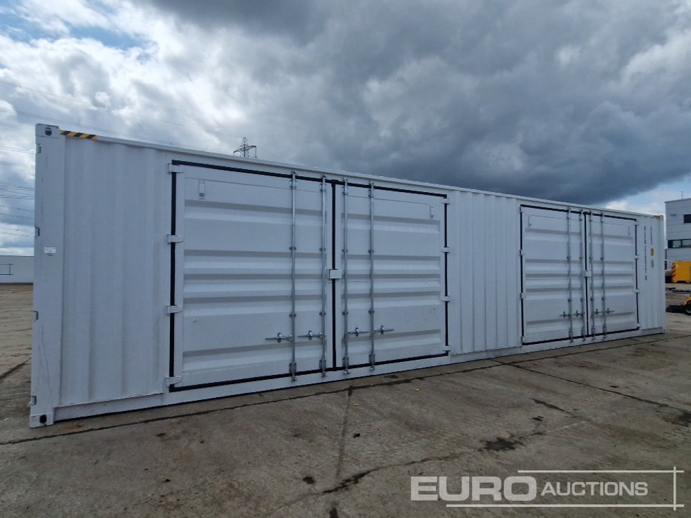 Unused 2025 40' x 8' High Cube Container, 2 Side Doors, 1 End Door (Cannot Be Reconsigned) - 배송 컨테이너 : 사진 2 Unused 2025 40' x 8' High Cube Container, 2 Side Doors, 1 End Door (Cannot Be Reconsigned) - 배송 컨테이너 : 사진 2