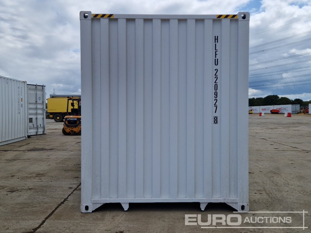 Unused 2025 40' x 8' High Cube Container, 2 Side Doors, 1 End Door (Cannot Be Reconsigned) - 배송 컨테이너 : 사진 4 Unused 2025 40' x 8' High Cube Container, 2 Side Doors, 1 End Door (Cannot Be Reconsigned) - 배송 컨테이너 : 사진 4