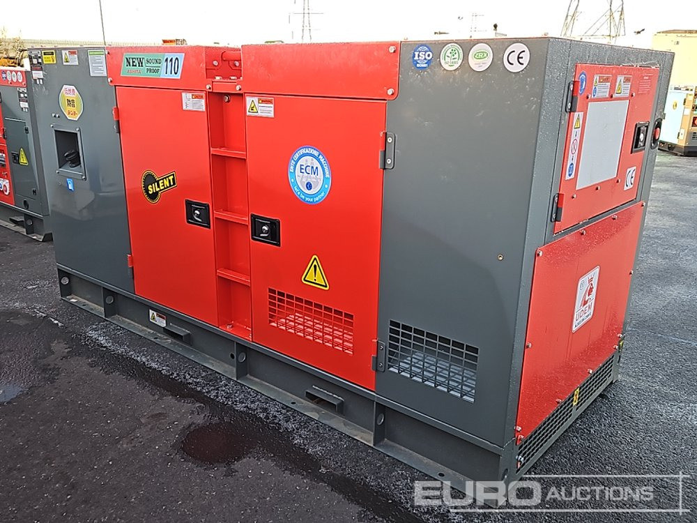 Unused 2025 Ashita Power AG3-110 - 발전기 세트 : 사진 5 Unused 2025 Ashita Power AG3-110 - 발전기 세트 : 사진 5