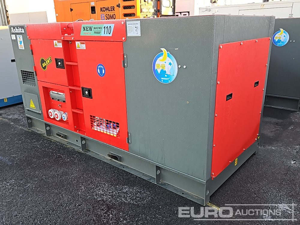 Unused 2025 Ashita Power AG3-110 - 발전기 세트 : 사진 1 Unused 2025 Ashita Power AG3-110 - 발전기 세트 : 사진 1