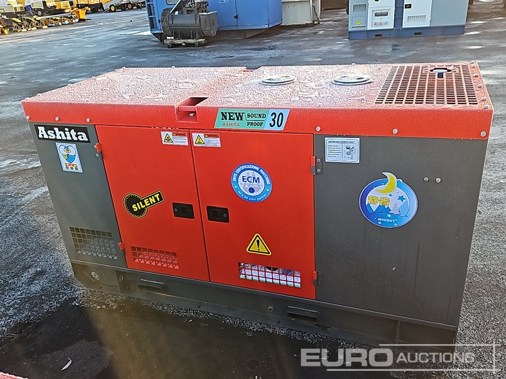 Unused 2025 Ashita Power AG3-30 - 발전기 세트 : 사진 4 Unused 2025 Ashita Power AG3-30 - 발전기 세트 : 사진 4