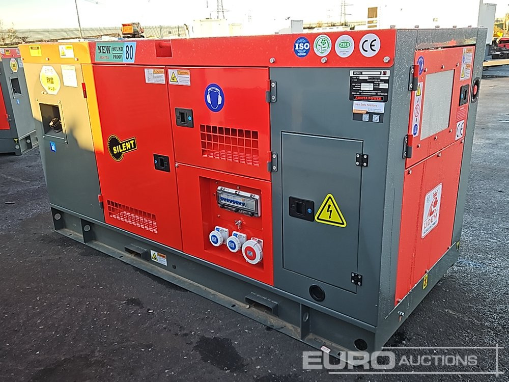 Unused 2025 Ashita Power AG3-80 - 발전기 세트 : 사진 1 Unused 2025 Ashita Power AG3-80 - 발전기 세트 : 사진 1