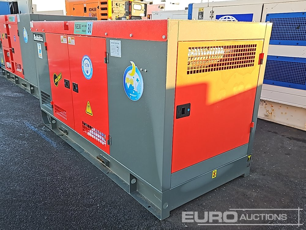 Unused 2025 Ashita Power AG3-80 - 발전기 세트 : 사진 5 Unused 2025 Ashita Power AG3-80 - 발전기 세트 : 사진 5