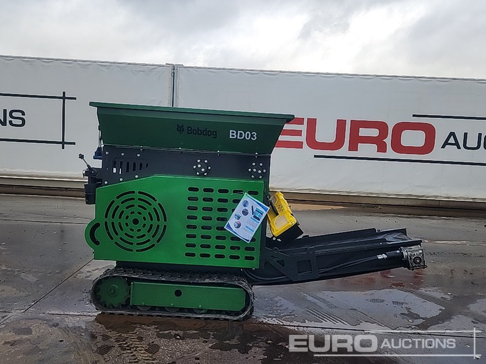 크러셔 Unused 2025 Bobdog BD03 : 사진 6 크러셔 Unused 2025 Bobdog BD03 : 사진 6