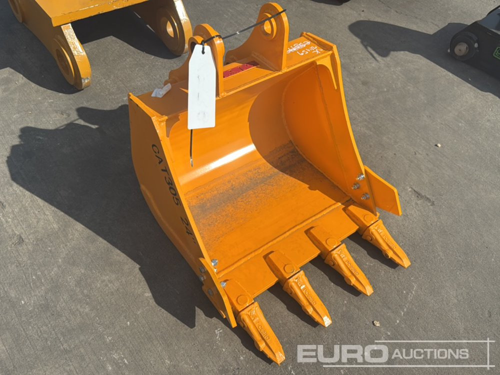 Unused 2025 Captok 24" Digging Bucket 45mm Pin to suit 4-6 Ton Excavator - 버킷 : 사진 1 Unused 2025 Captok 24" Digging Bucket 45mm Pin to suit 4-6 Ton Excavator - 버킷 : 사진 1