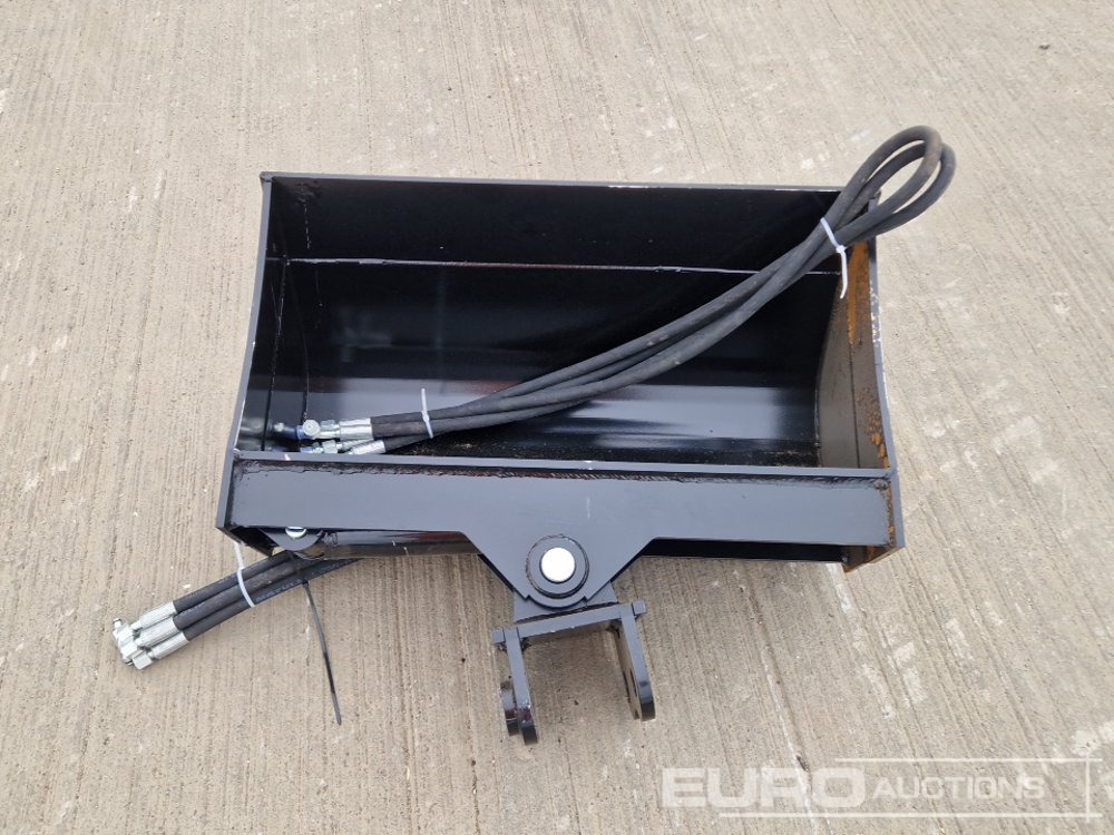 Unused 2025 Captok 24" Tilting Bucket 25mm Pin to suit Mini Excavator - 버킷 : 사진 4 Unused 2025 Captok 24" Tilting Bucket 25mm Pin to suit Mini Excavator - 버킷 : 사진 4