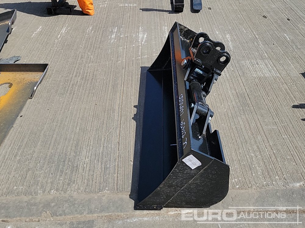 Unused 2025 Captok 40" Hydraulic Tilting Bucket 25mm Pin to suit Mini Excavator - 버킷 : 사진 2 Unused 2025 Captok 40" Hydraulic Tilting Bucket 25mm Pin to suit Mini Excavator - 버킷 : 사진 2