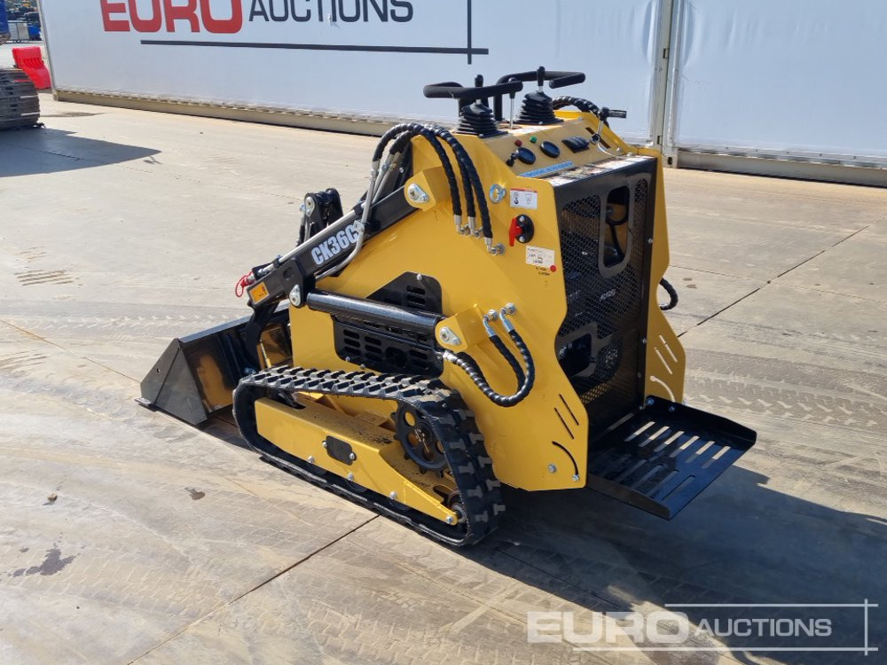Unused 2025 Captok CK36C - 스키드 스티어 로더 : 사진 3 Unused 2025 Captok CK36C - 스키드 스티어 로더 : 사진 3