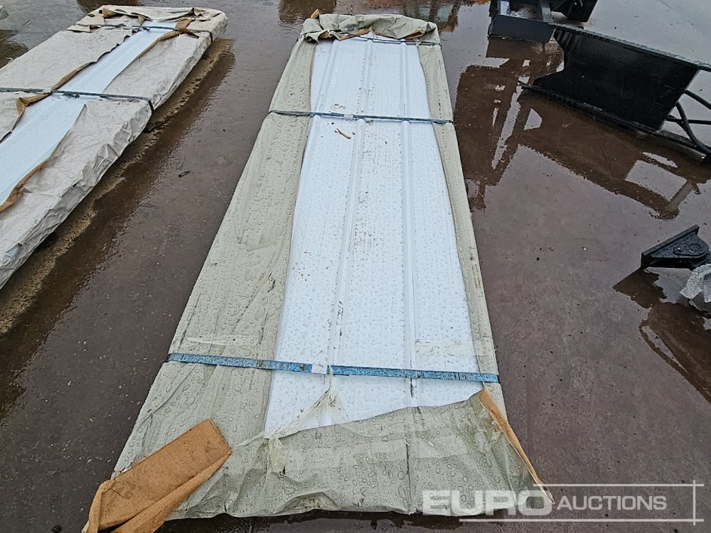 Unused 2025 Captok Galvalume Steel Sliding Roofing Sheet (100 of) - 건설장비 : 사진 2 Unused 2025 Captok Galvalume Steel Sliding Roofing Sheet (100 of) - 건설장비 : 사진 2